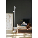 Lampadaire OMARI IP20, mat, blanche