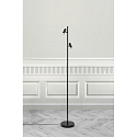 Lampadaire OMARI IP20, mat, noir 
