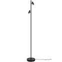 Nordlux Lampadaire OMARI IP20, mat, noir 