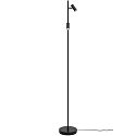 Nordlux Lampadaire OMARI IP20, mat, noir 