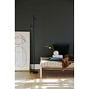 Nordlux Lampadaire OMARI IP20, mat, noir 