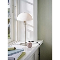 Nordlux Lampe de table ELLEN 20 semi-circulaire, avec interrupteur, avec douille E14 IP20, acier bross� 