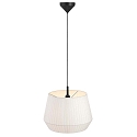 Nordlux Luminaire � suspension DICTE 40 E27 IP20, mat, noir , blanche