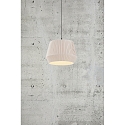 Luminaire � suspension DICTE 40 E27 IP20, beige, mat, noir 