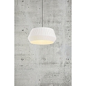 Luminaire � suspension DICTE 53 E27 IP20, mat, noir , blanche
