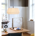 Nordlux Luminaire � suspension DICTE 53 E27 IP20, mat, noir , blanche