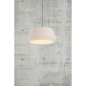Luminaire � suspension DICTE 53 E27 IP20, beige, mat, noir 