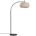 Nordlux Lampadaire DICTE E27 IP20, beige, mat, noir 