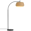 Nordlux Lampadaire DICTE E27 IP20, beige, mat, noir 