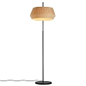 Nordlux Lampadaire DICTE E27 IP20, beige, mat, noir 