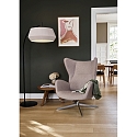 Nordlux Lampadaire DICTE E27 IP20, beige, mat, noir 