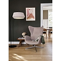 Nordlux Lampadaire DICTE E27 IP20, beige, mat, noir 
