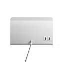 Nordlux Luminaire mural ROOMI GU10 IP20 mat, noir , blanche