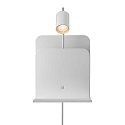 Nordlux Luminaire mural ROOMI GU10 IP20 mat, noir , blanche