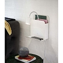 Nordlux Luminaire mural ROOMI GU10 IP20 mat, noir , blanche
