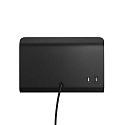 Nordlux Luminaire mural ROOMI GU10 IP20 mat, noir