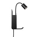 Nordlux Luminaire mural ROOMI GU10 IP20 mat, noir