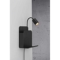 Nordlux Luminaire mural ROOMI GU10 IP20 mat, noir