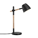 Nordlux Lampe de table THEO GU10 IP20, mat, noir 