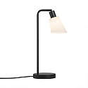 Nordlux Lampe de table MOLLI E14 IP20, mat, noir 