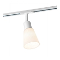 1-Projecteur monophasé LINK COLE E14 IP20, blanc mat 