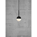 Nordlux Luminaire à suspension CONTINA G9 IP20 mat, noir , blanche gradable