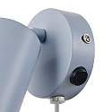 Nordlux wall luminaire EXPLORE GU10 IP20, blue 
