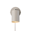 Nordlux wall luminaire EXPLORE GU10 IP20, beige 