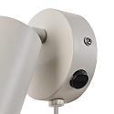 Nordlux wall luminaire EXPLORE GU10 IP20, beige 