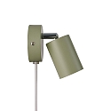 Nordlux wall luminaire EXPLORE GU10 IP20, green 