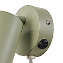 Nordlux wall luminaire EXPLORE GU10 IP20, green 