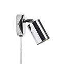 Nordlux wall luminaire EXPLORE  GU10 IP20, chrome 