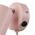 Nordlux wall luminaire EXPLORE GU10 IP20, soft pink 