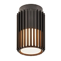Plafonnier ext�rieur ALUDRA E27 IP54, seaside noir gradable