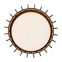 Nordlux Plafonnier ext�rieur ALUDRA E27 IP54, seaside anthrazit gradable