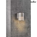 Nordlux Outdoor Wall luminaire ALUDRA, E27, IP54, aluminum