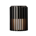 Nordlux Luminaire mural d'ext�rieur ALUDRA E27 IP54, seaside noir gradable