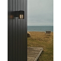 Nordlux Luminaire mural d'ext�rieur ALUDRA E27 IP54, seaside noir gradable