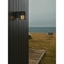 Nordlux Luminaire mural d'ext�rieur ALUDRA E27 IP54, seaside anthrazit gradable