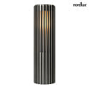 bollard lamp ALUDRA 45 E27 IP54, seaside anthracite dimmable
