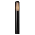Borne d'�clairage ALUDRA 95 E27 IP44, seaside noir gradable