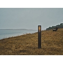 Nordlux Borne d'�clairage ALUDRA 95 E27 IP44, seaside noir gradable