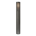 Borne d'�clairage ALUDRA 95 E27 IP44, seaside anthrazit gradable