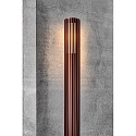 Nordlux Borne d'�clairage ALUDRA 95 E27 IP44, seaside brun m�tallique gradable