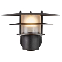 Luminaire mural d’extérieur BASTIA 24 E14 IP54 noir