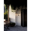 Luminaire mural d’extérieur BASTIA 24 E14 IP54 noir
