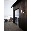 Nordlux Luminaire mural d’extérieur BASTIA 24 E14 IP54 galvanisé