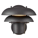 Luminaire mural d’extérieur KURNOS 20 E14 IP54 noir