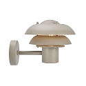 Nordlux Luminaire mural d’extérieur KURNOS 20 E14 IP54, couleur sable 