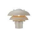 Nordlux Luminaire mural d’extérieur KURNOS 20 E14 IP54, couleur sable 